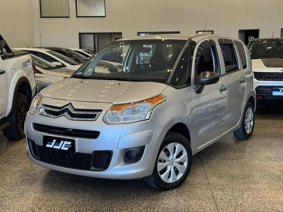 CITROËN C3 1.5 PICASSO GL 8V FLEX 4P MANUAL